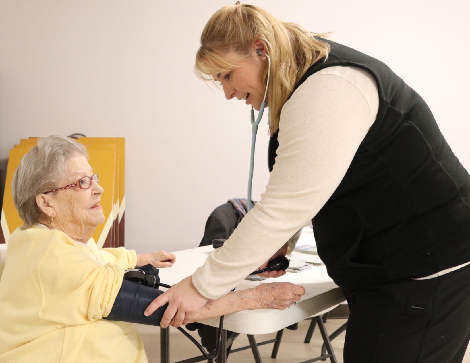 Seniors health fair